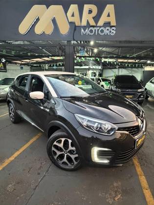 RENAULT CAPTUR 1.6 16V SCE FLEX ZEN X-TRONIC RENAULT CAPTUR 1.6 16V SCE FLEX ZEN X-TRONIC